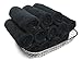SALBAKOS - Premium Washcloths 12 Pack Set, 100% Turkish Cotton, Highly Absorbent & Quick Dry, Face Towels Wash Cloths for Hotel, Spa & Gym | 13