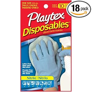 Playtex Cleancuisine Disposable Gloves