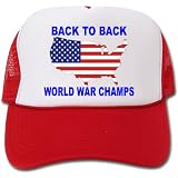 Undisputed Back to Back World War Champs Hat