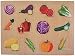 SRI Wooden Fruit Puzzle FREE FREE FREE : GET ONE NORE PUZZLE SET FREE ASIN CODE : B01GFVRBAO WITH THE PURCHASE OF THIS PRODUCT ? B01GFVRNQ6 RS.299.00