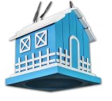 OSD Audio BH525 Outdoor Hanging Bird House Speaker (Blue)