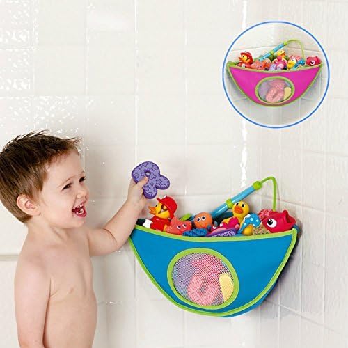 GYBER TM Waterproof Baby Bathroom Toy Hanging Storage Bag Organizer Holder Receive Bags