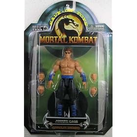Mortal Kombat Shaolin Monks Series 3 Action Figure Johnny Cage