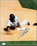 Gary Sheffield Autographed/Hand Signed Detroit Tigers 8x10 Photo