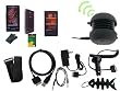 iShoppingdeals - Rechargeable Speaker Charger Cable 11 Lot Accessories Bundle for Microsoft Zune HD 16GB 32GB