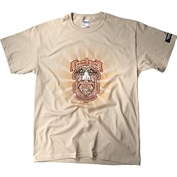 Fly Racing Long Live Men's Short-Sleeve Casual Wear Shirt - Sand