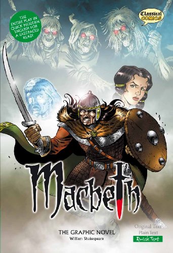 Macbeth The Graphic Novel - Quick Text