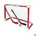 Mylec Pro Style Mini Hockey Goal Set, White