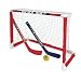 Mylec Pro Style Mini Hockey Goal Set, White