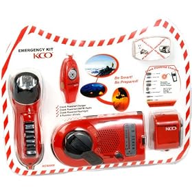 Battery Free Kit by Emergency Disaster Systems, Inc.