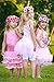 Girls Fairy Princess Dress Up Set