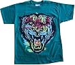 THE NUMBER TWELVE LOOKS LIKE YOU - Tiger - Green T-shirt