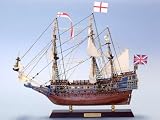 Sovereign of the Seas 20 - Wood Replica Tall Ship Model Not a Model Kit