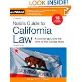 Nolo's Guide to California Law'