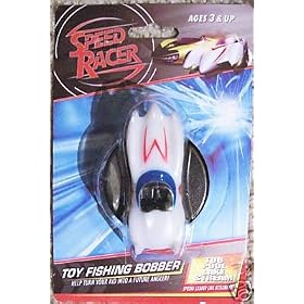 Speed Racer Mach 5 Fishing Bobber for Children