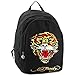 Ed Hardy Josh Lightweight Backpack School Bag Colorful Patterns