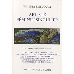 Artiste f�minin singulier