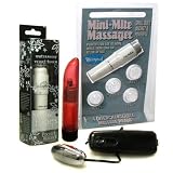 Doc Johnson Waterproof Pocket Rocket Vibrator Valentines Day Adult Sex Toy Kit
