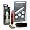 Doc Johnson Waterproof Pocket Rocket Vibrator Valentines Day Adult Sex Toy Kit
