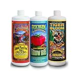 Fox Farm Hydroponic Nutrient Trio - Quarts