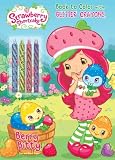 Berry Bitty [With 6 Glitter Crayons] (Strawberry Shortcake (Dalmatian Press))