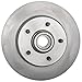 ACDelco Silver 18A417A Front Disc Brake Rotor and Hub Assembly