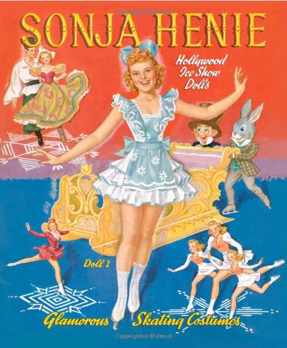 Sonja Henie Paper Dolls