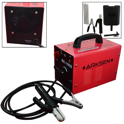 Alain Zotova 100AMP ARC Welder Machine Rod Welding 110Volt AC Automotive Shop DIY Tools New