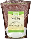 Now Foods Xylitol, 2.5 pound bag