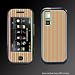 Verizon samsung glyde Gel skin skins glyde-g134