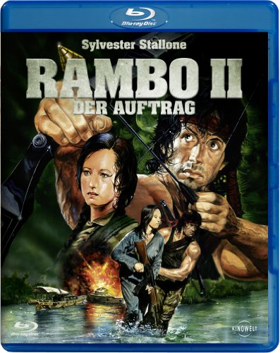 BD * RAMBO II - DER AUFTRAG / UNCUT [Blu-ray] [Import allemand] 