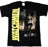 Watchmen Movie the Comedian Black Adult Men T-shirt