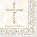 Grace Baptism Lunch Napkins 16ct