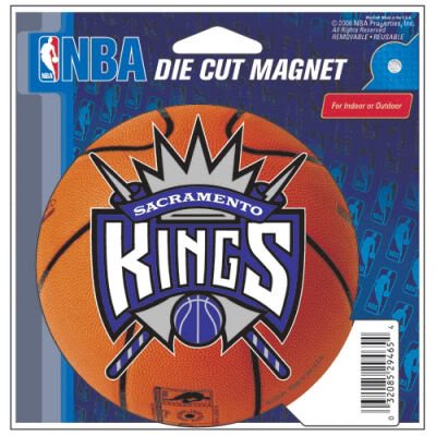 Sacramento Kings Official Logo 4"x6" Magnet