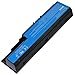 Replace 4400mAh 10.8V 8-CELL Battery for GATEWAY MD7801u Laptop AS07B31,AS07B41,AS07B51
