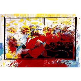 FEAR & LOATHING - LIZARD LOUNGE - 24x36 - ART PRINT / POSTER