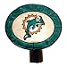 Miami Dolphins Art Glass Night Light