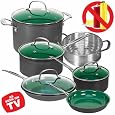Orgreenic Ceramic Cookware Set 10 piece
