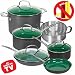 Orgreenic Ceramic Cookware Set 10 piece