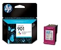 HP CC656AE Tintenpatrone Nr. 901 mehrfarbig (360 Seiten)