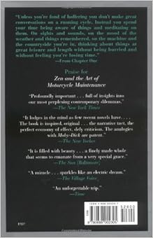robert m pirsig books
