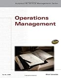 Automotive Service Management: Operations Management