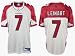 Matt Leinart Arizona Cardinals #7 Authentic Reebok NFL Football Jersey (White)