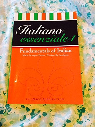 Italiano Essenziale 1