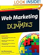 Web Marketing For Dummies (For Dummies (Computers))