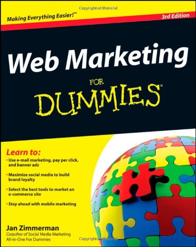 Web Marketing For Dummies