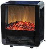 EWT Mini Cube black Elektrisches Kaminfeuer