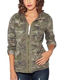 G by GUESS Women’s Elsbeth Twill Jacket