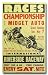 1961 Riverside Raceway Midget Racing Program Poster Print