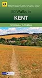 50 walks in Kent : 50 walks of 2-10 miles